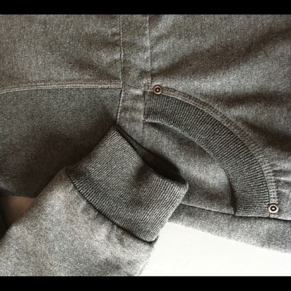 Weather Tamer Gray Hooded Size Small Jacket - Picture 8 of 8